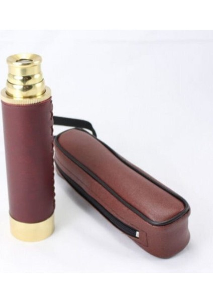 25X30 Korsan Tek Göz Deri Kaplamalı Avuç Içi Dürbün modelleri