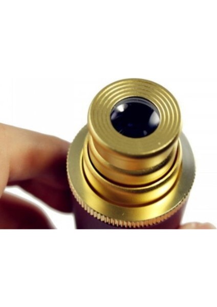 25X30 Korsan Tek Göz Deri Kaplamalı Avuç Içi Dürbün fırsatları