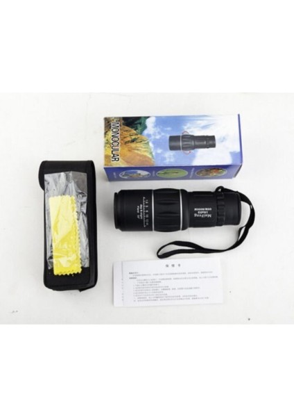 16X52 Yüksek Kalite Mini Monoküler,çıft Netlik Ayarlı Dürbün