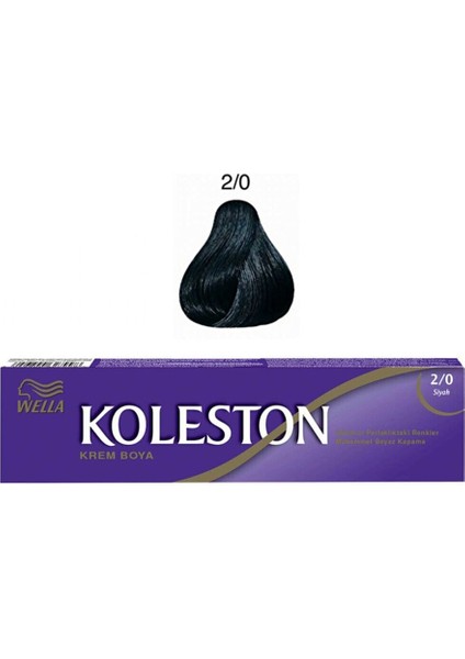 Koleston Sıngle 2/0 Siyah