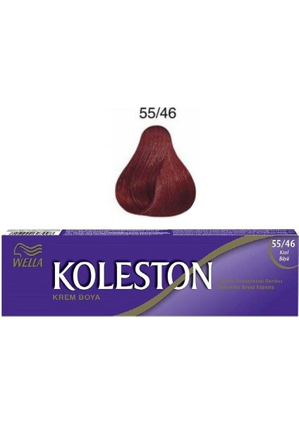 Koleston Sıngle 55/46 Kızıl Buyu