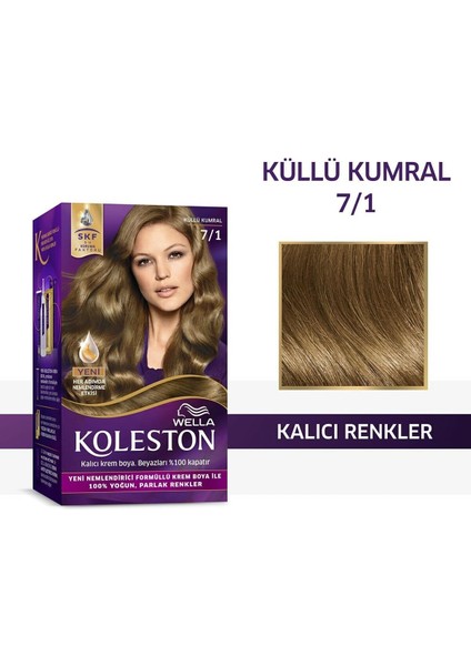 Koleston Kit 7/1 Küllü Kumral