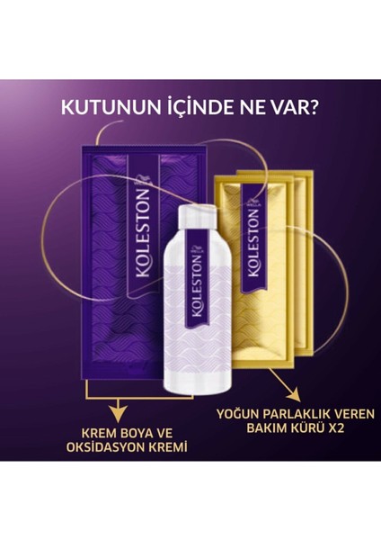 Koleston Kit 7/1 Küllü Kumral