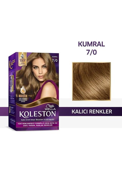 Wella Koleston Koleston Kıt 7/0 Kumral