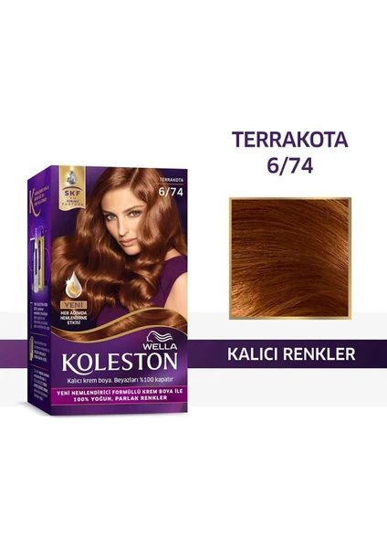 Wella Koleston Koleston Kit Boya 6-74 Terrakota