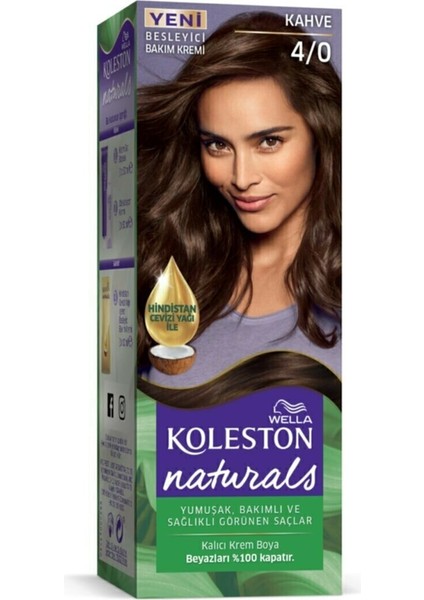 Koleston Naturals Kahve 4/0