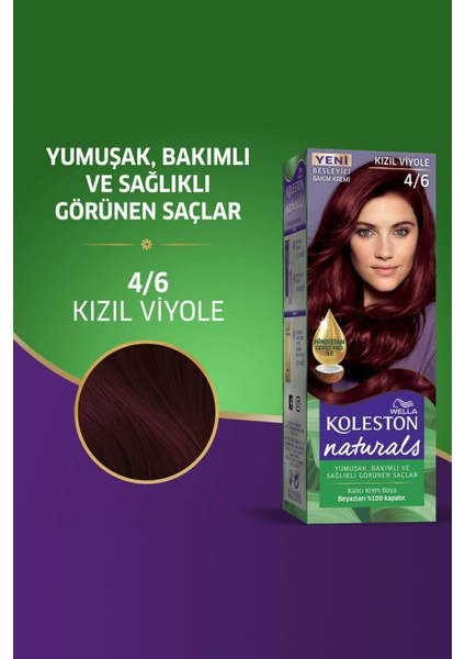 Koleston Naturals Kızıl Viyole 4/6