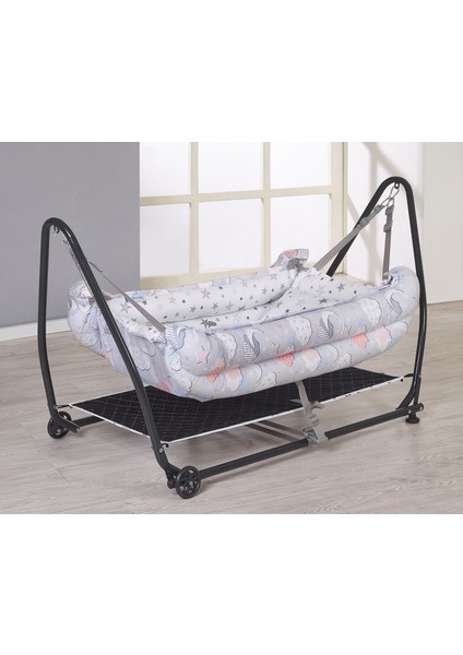 Bebek Hamağı Gri
