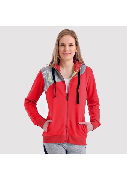 Kadın Günlük Sweatshirt Fermuarlı Core 2.0 2002197