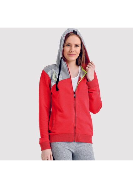 Kadın Günlük Sweatshirt Fermuarlı Core 2.0 2002197 fırsatları