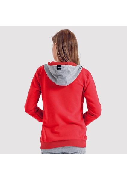 Kadın Günlük Sweatshirt Fermuarlı Core 2.0 2002197 indirimleri