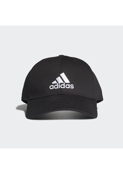 Bball Cap Cot Unisex Siyah Şapka