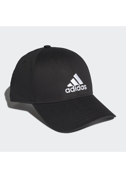 Bball Cap Cot Unisex Siyah Şapka