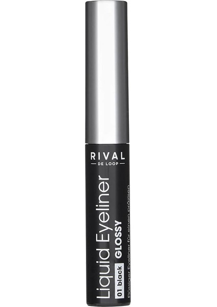 Likit Eyeliner No:01 Siyah Parlak