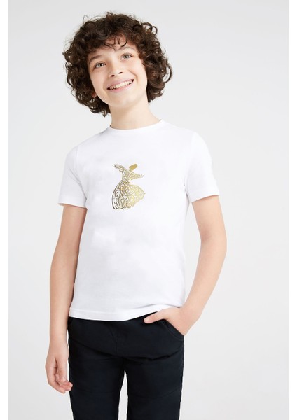 Kiss Sufi Whirling Dervish Sufism Mevlevi Baskılı Unisex Çocuk Beyaz T-Shirt