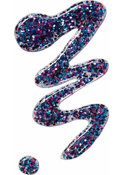 Glitter Yarı Transparan & Parlak Bitişli Simli Oje (Colorjoy 41) 8682536016711 fiyatları