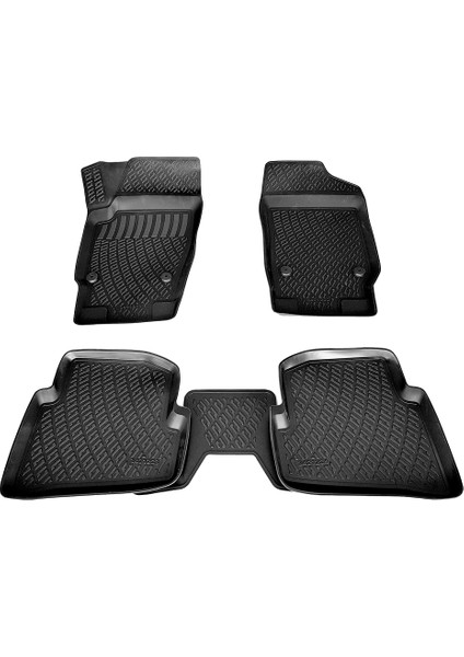 Seat Cordoba 3D Paspas Havuzlu 2002 - 2009 Arası-Caraks Marka