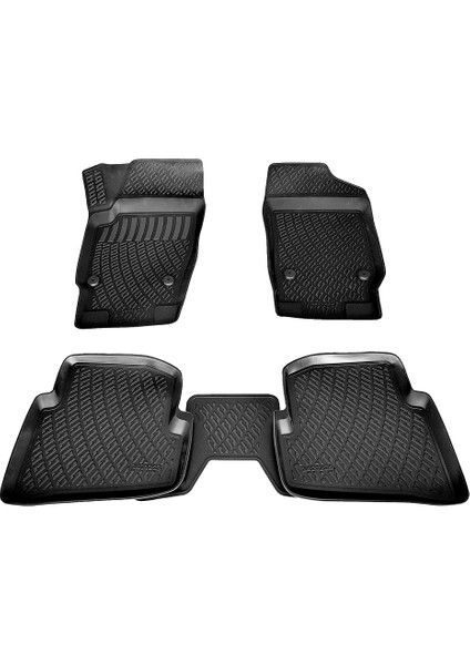 Seat Ibiza 3D Paspas Havuzlu 2002 - 2007 Arası-Caraks Marka