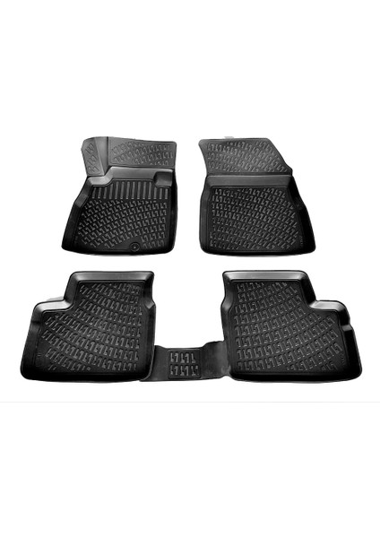 Nissan Micra 3D Paspas Havuzlu 2010 - 2016 Arası-Friemats Marka