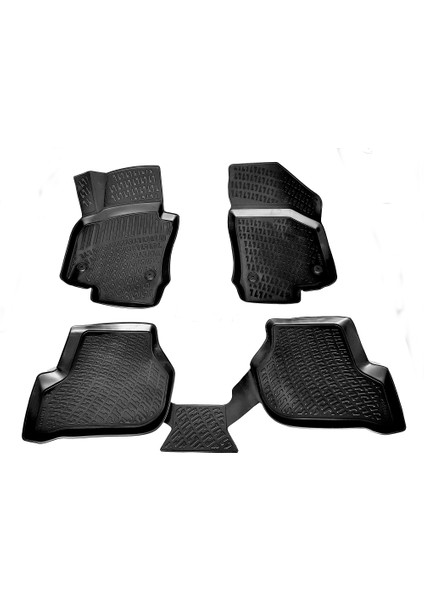 Seat Leon 3D Paspas Havuzlu Hb 2006-2012 Arası-Caraks Marka