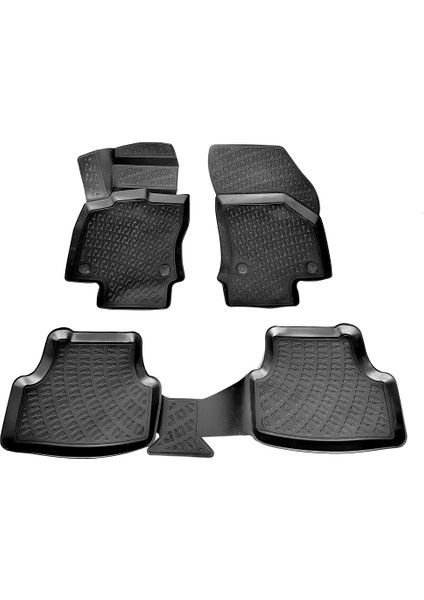 Seat Leon 3D Paspas Havuzlu Stw 2013 - 2020 Arası-Caraks Marka