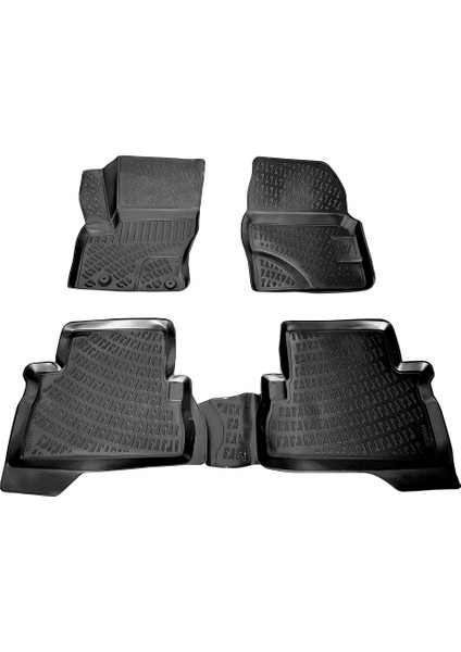 Ford C-Max 3D Paspas Havuzlu 2003 - 2009 Arası-Caraks Marka