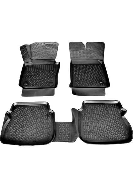 Vw Caddy 3D Paspas Havuzlu 2011 - 2015 Arası-Friemats Marka