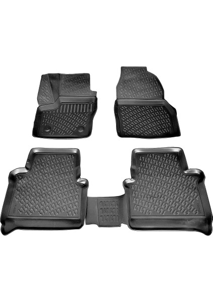 Ford Connect 3D Paspas Havuzlu 2014 - 2020 Arası-Friemats Marka