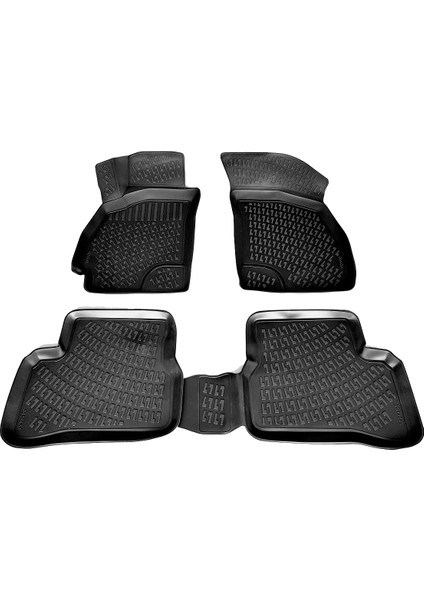 Hyundai Accent Admire 3D Paspas Havuzlu 2001 - 2005 Arası-Friemats Marka