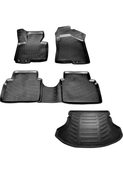 Kia Sportage 3D Havuzlu Paspas + Bagaj Havuzu 2010-2016 Arası-Friemats Marka