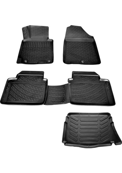 Hyundai I30 3D Havuzlu Paspas + Bagaj Havuzu 2012-2017 Arası-Friemats Marka