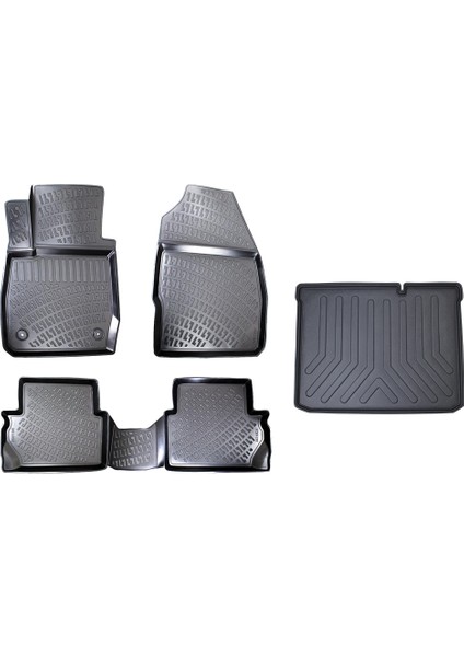 Puma 3D Havuzlu Paspas+Alt Bagaj Havuzu 2020 Sonrası-Friemats Marka