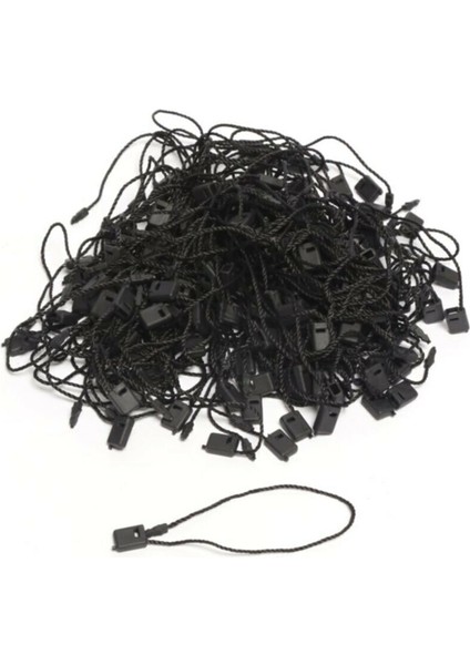 Siyah Kilitli Etiket Ipi 1000 Adet