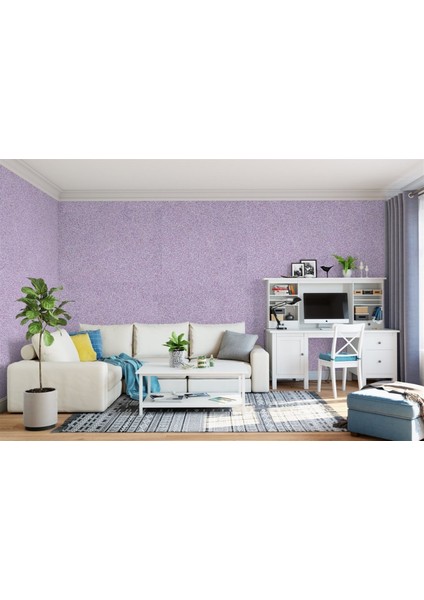 Canlı Sıva | Ipek Sıva | Dekoratif Sıva | Pearl 02| Lila 1/2 PAKET modelleri
