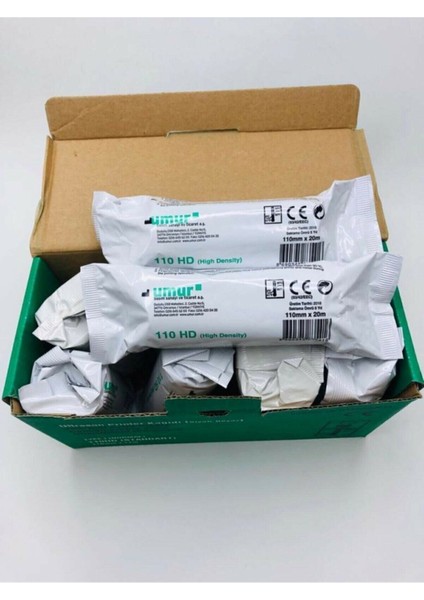 110 Hd Ultrason Printer Kağıdı 2 Adet Sony ve Mitsubishi Uyumlu modelleri