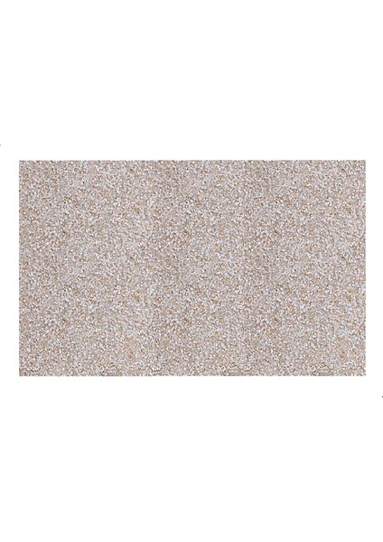 Canlı Sıva | Ipek Sıva | Dekoratif Sıva |pearl 09 | Beyaz Zemin Gri-Turuncu Desen 1/2 PAKET