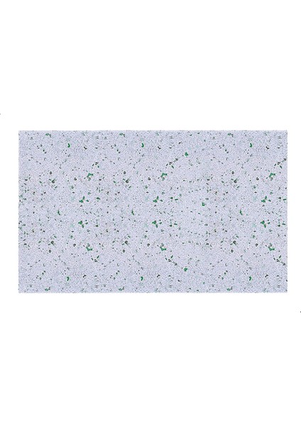 Canlı Sıva | Ipek Sıva | Dekoratif Sıva |moonlight 12 | Beyaz Zemin Yeşil Desen 1/2 PAKET