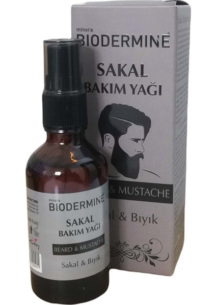 Sakal & Bıyık Bakım Yağı 50 ml
