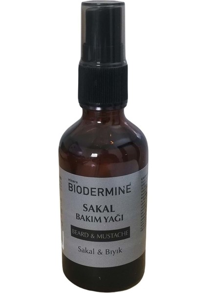 Sakal & Bıyık Bakım Yağı 50 ml