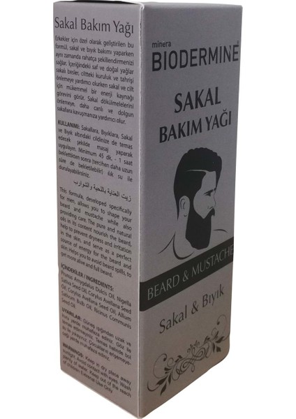 Sakal & Bıyık Bakım Yağı 50 ml
