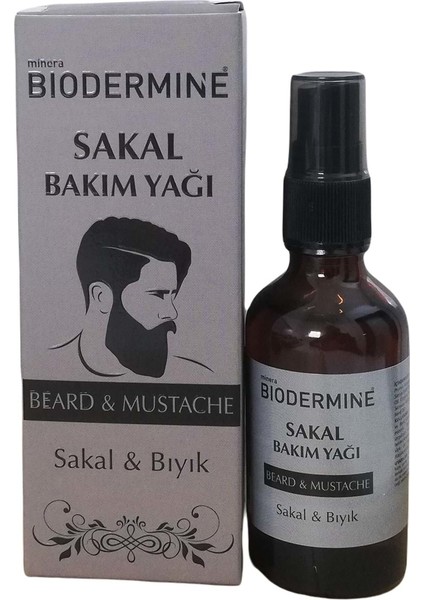 Sakal & Bıyık Bakım Yağı 50 ml