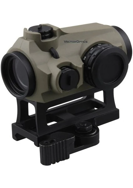 Vector Optics Maverick Gen3 Tan 1X22 Çöl Rengi Kauçuk Kaplı Red Dot Nişangah Scrd-39