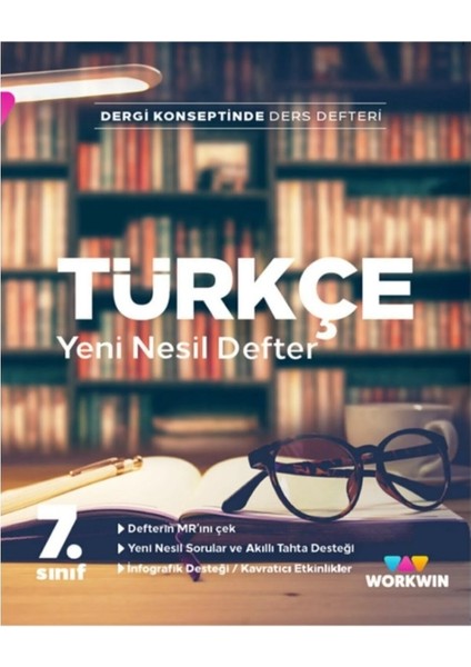 Türkçe 5. Sınıf Yeni Nesil Defter