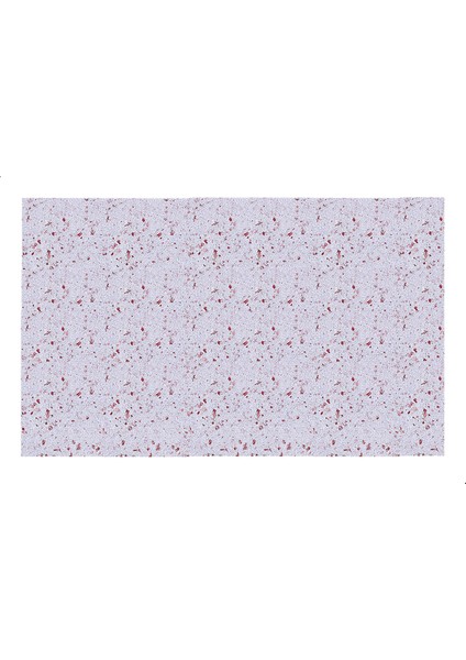 Canlı Sıva | Ipek Sıva | Dekoratif Sıva |moonlight 04 | Beyaz Zemin Kırmızı Desen 1/2 PAKET