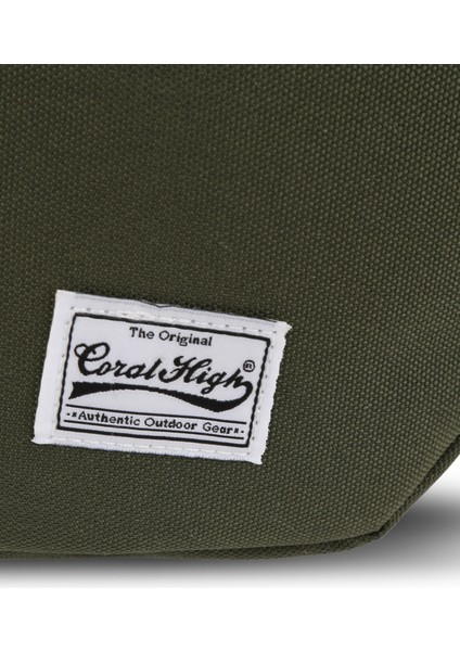 Unisex Coral High Tek Bölmeli Bel Çantası 22648