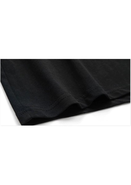 Vw Golf Gtı Mk5 Baskılı Unisex Çocuk Siyah Tshirt