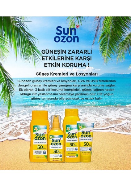 Güneş Spreyi Klasik Spf 50+ 200 ml