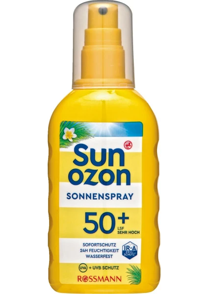 Güneş Spreyi Klasik Spf 50+ 200 ml