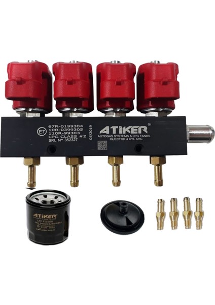 4 Silindir Enjektör Ahc