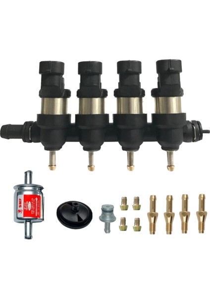 Ultra Gold Enjektör 4 Silindir 2ohm